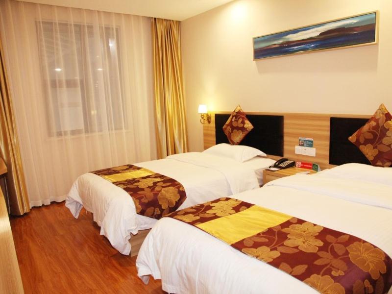 Greentree Alliance Yichang East Yichang Station Hotel Extérieur photo