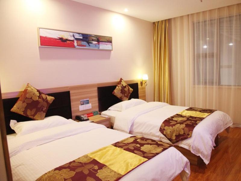 Greentree Alliance Yichang East Yichang Station Hotel Extérieur photo