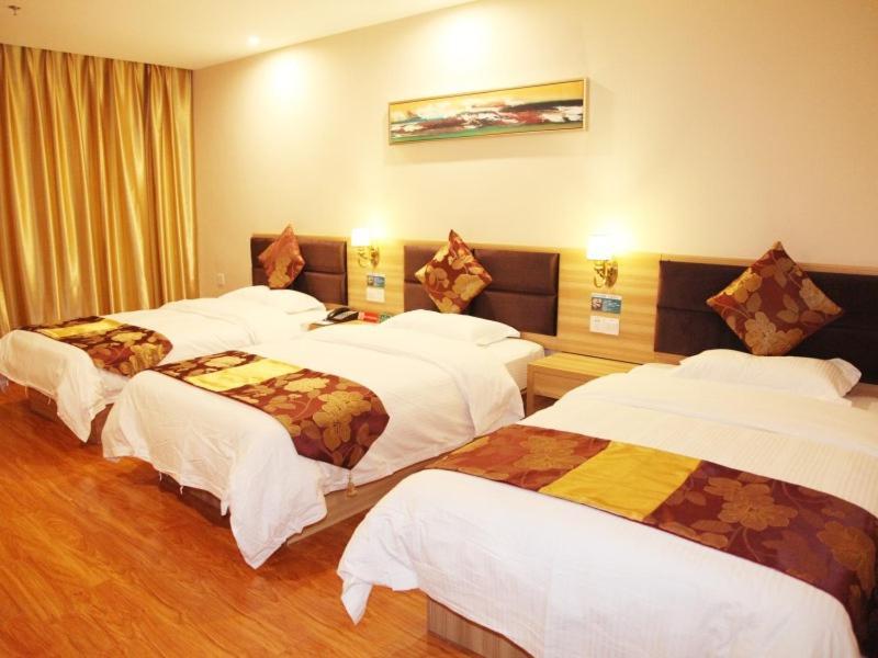 Greentree Alliance Yichang East Yichang Station Hotel Extérieur photo