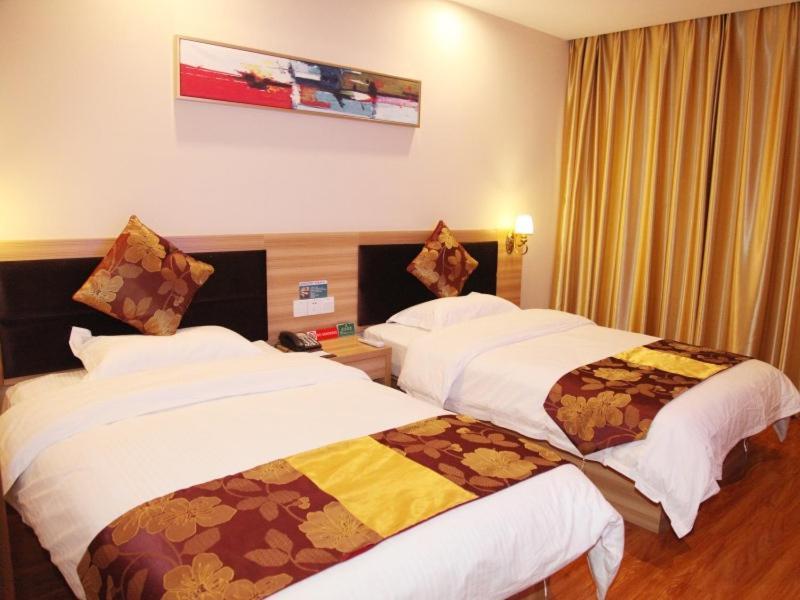 Greentree Alliance Yichang East Yichang Station Hotel Extérieur photo