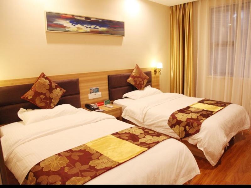 Greentree Alliance Yichang East Yichang Station Hotel Extérieur photo