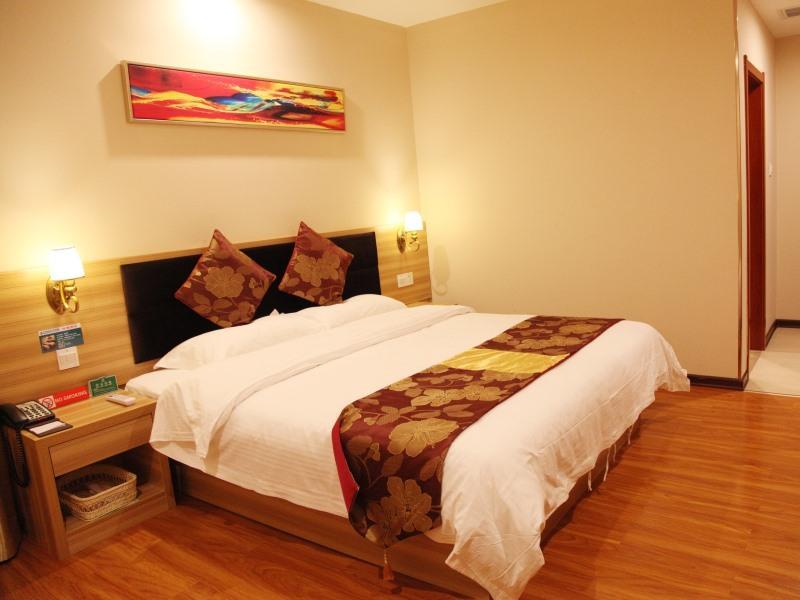 Greentree Alliance Yichang East Yichang Station Hotel Extérieur photo