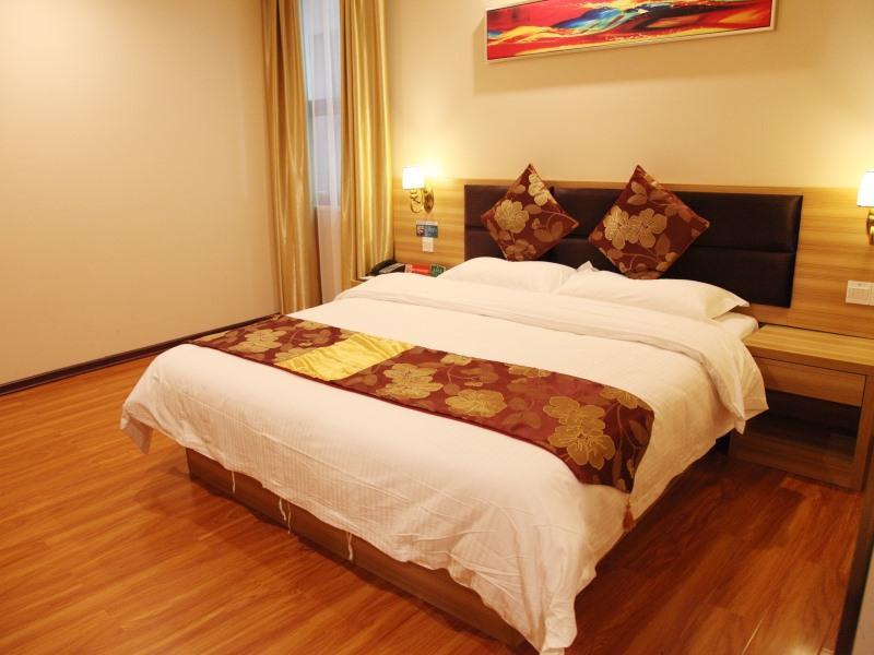Greentree Alliance Yichang East Yichang Station Hotel Extérieur photo