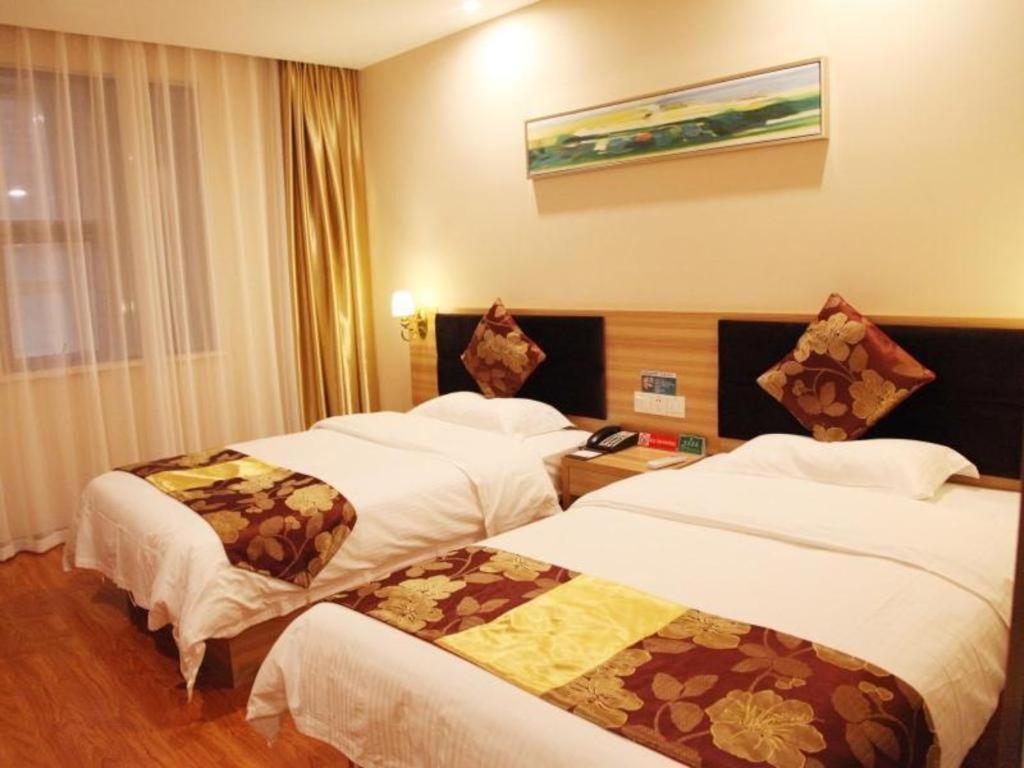 Greentree Alliance Yichang East Yichang Station Hotel Extérieur photo