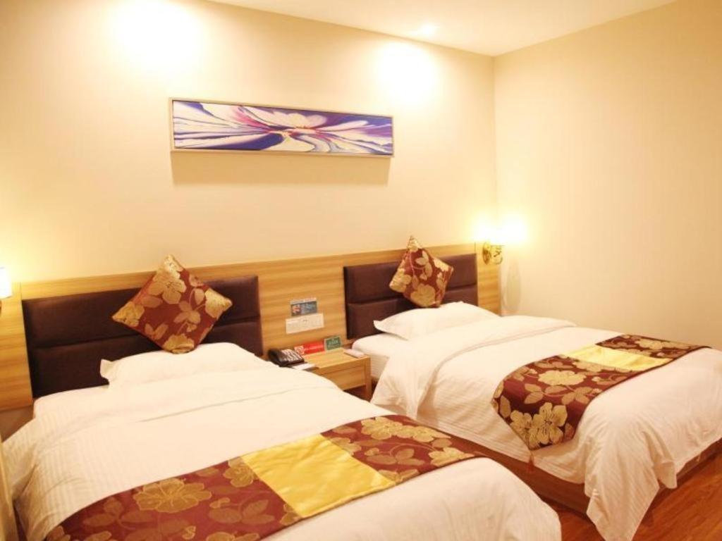 Greentree Alliance Yichang East Yichang Station Hotel Extérieur photo