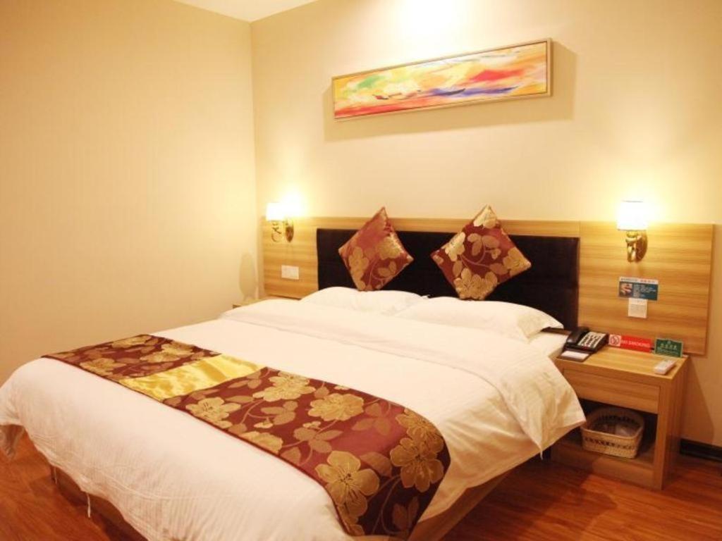 Greentree Alliance Yichang East Yichang Station Hotel Extérieur photo