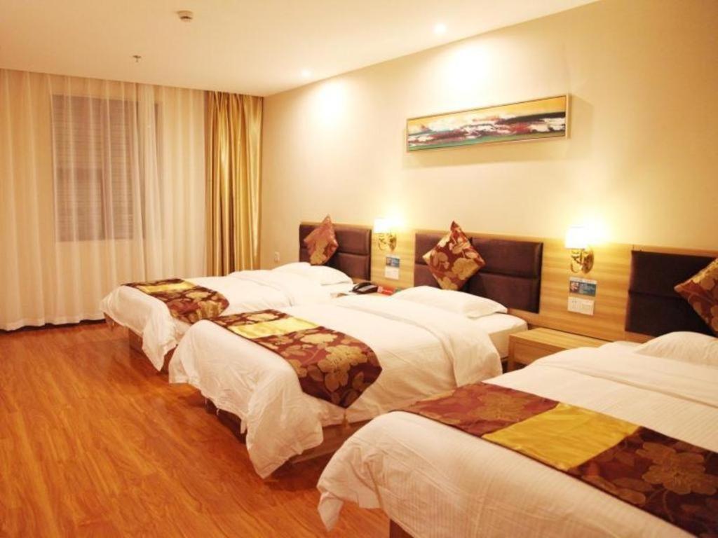 Greentree Alliance Yichang East Yichang Station Hotel Extérieur photo
