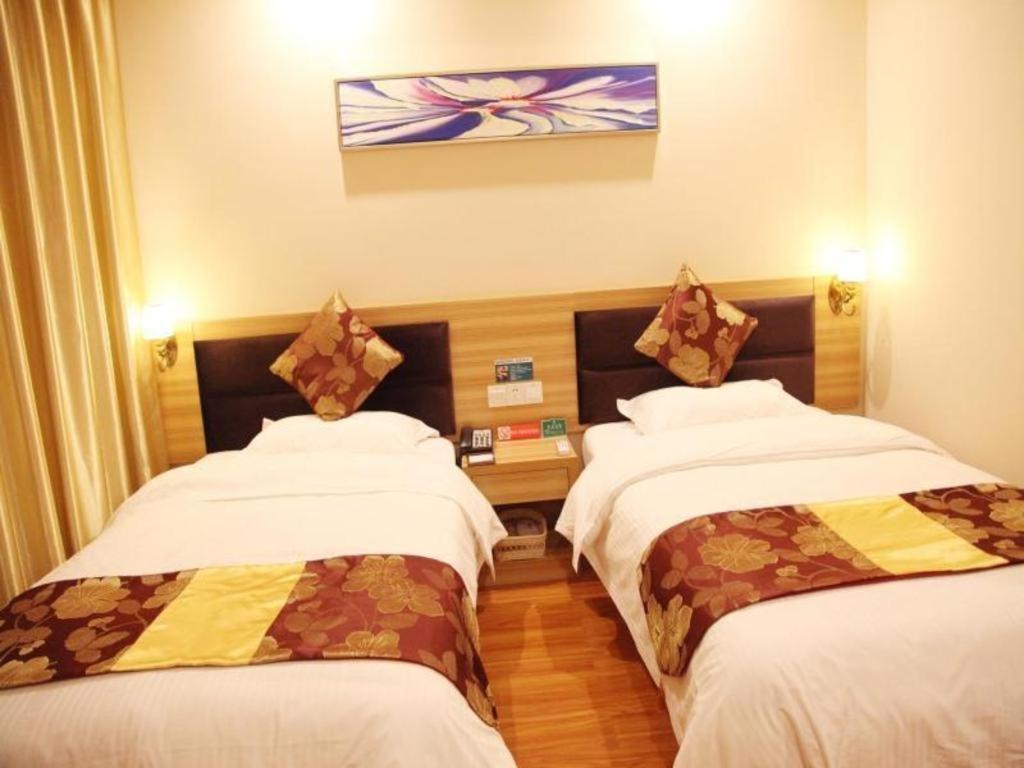 Greentree Alliance Yichang East Yichang Station Hotel Extérieur photo