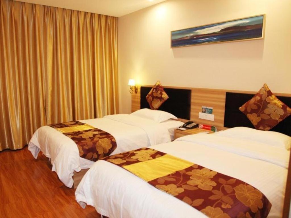 Greentree Alliance Yichang East Yichang Station Hotel Extérieur photo