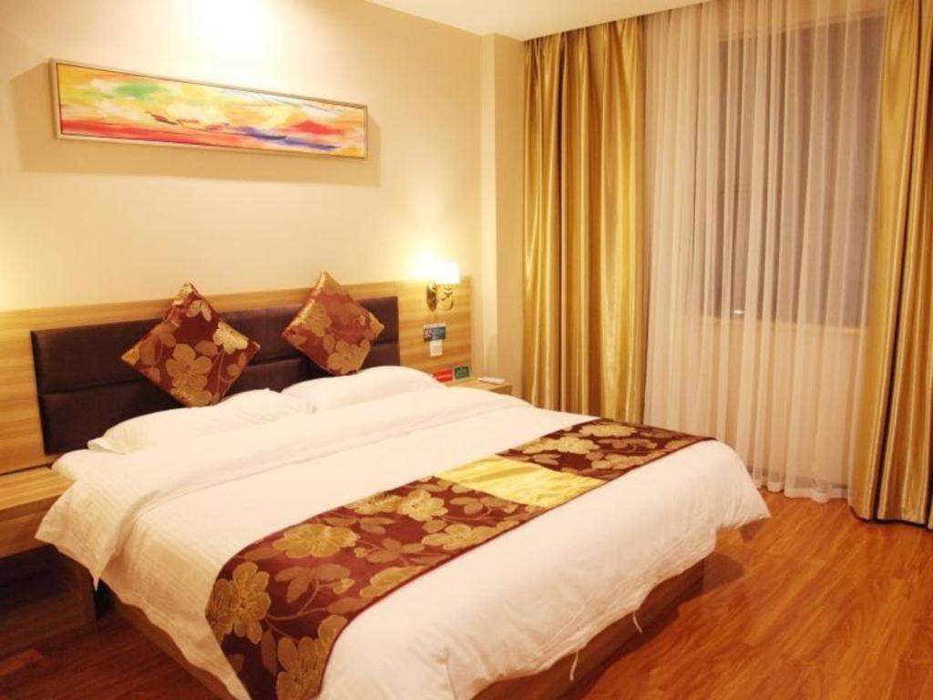 Greentree Alliance Yichang East Yichang Station Hotel Extérieur photo
