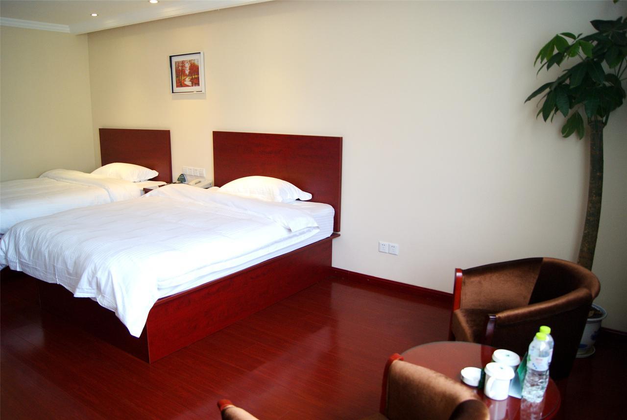 Greentree Alliance Yichang East Yichang Station Hotel Extérieur photo