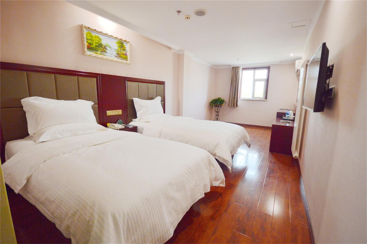 Greentree Alliance Yichang East Yichang Station Hotel Extérieur photo