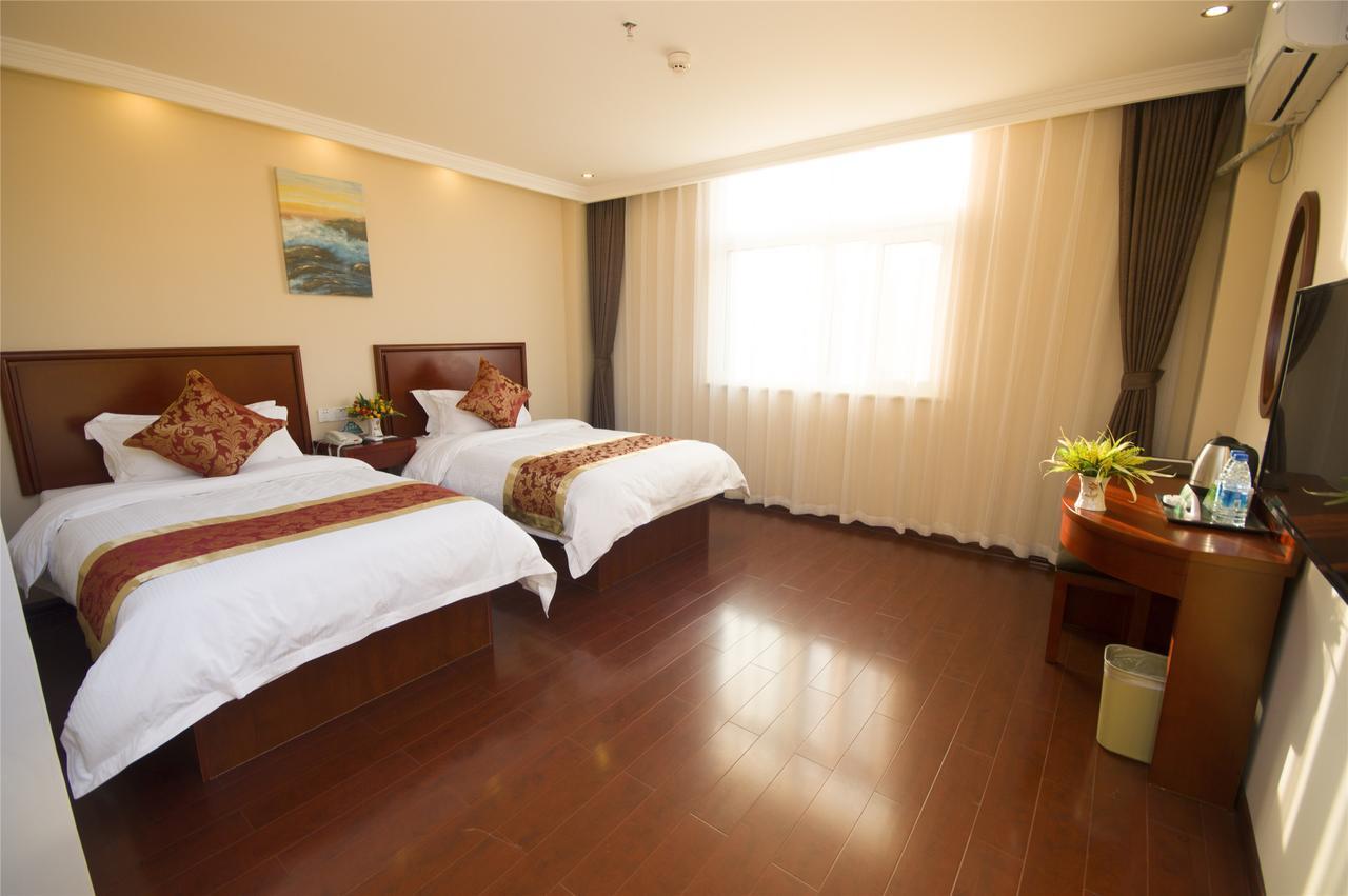 Greentree Alliance Yichang East Yichang Station Hotel Extérieur photo