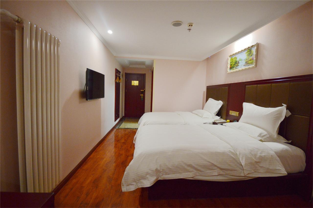 Greentree Alliance Yichang East Yichang Station Hotel Extérieur photo