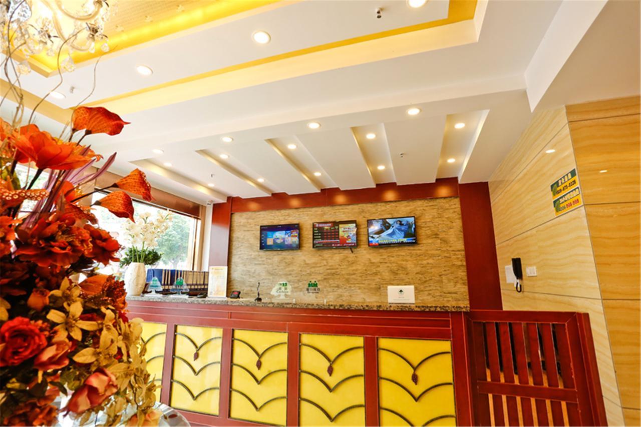 Greentree Alliance Yichang East Yichang Station Hotel Extérieur photo