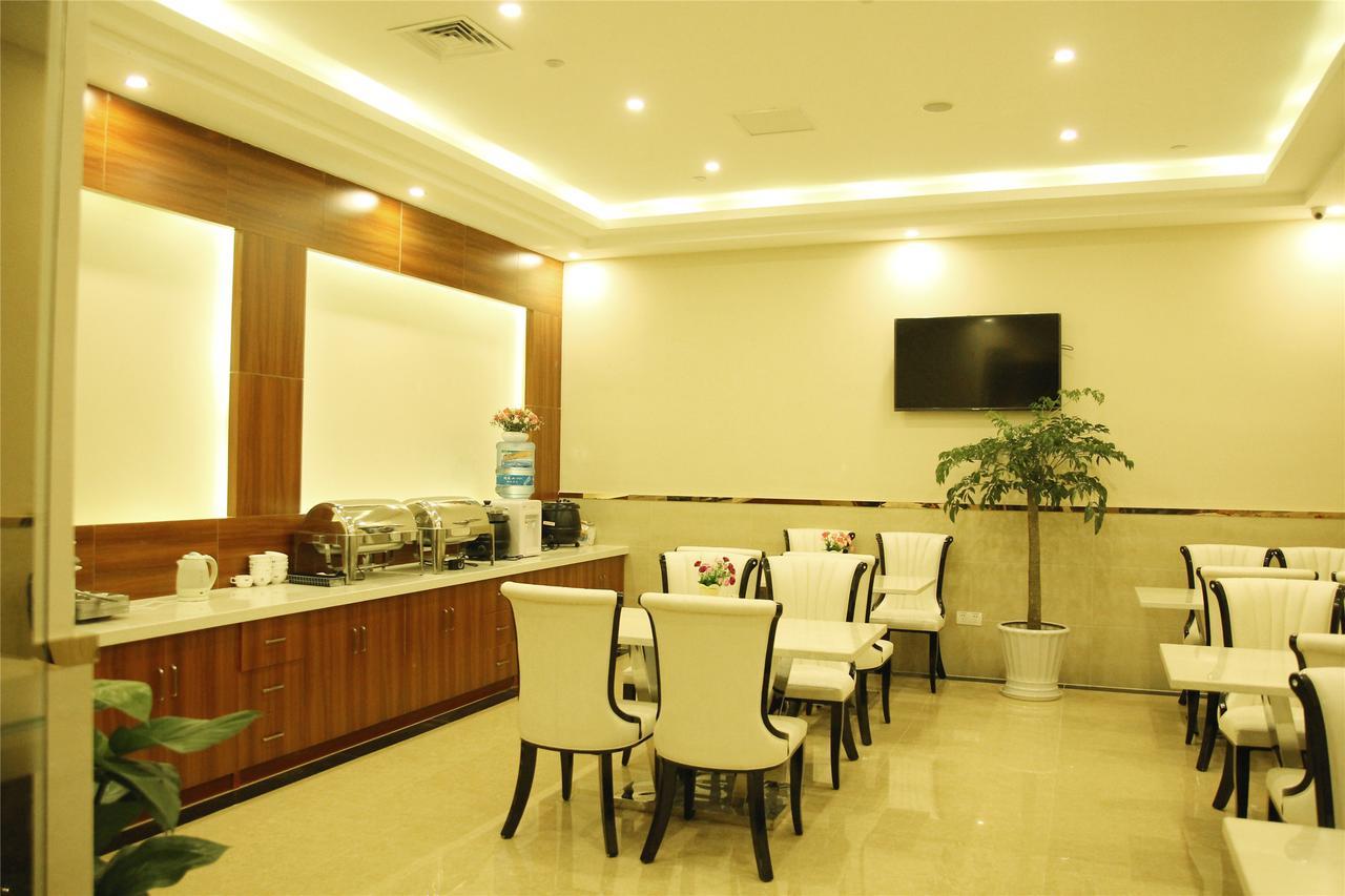 Greentree Alliance Yichang East Yichang Station Hotel Extérieur photo