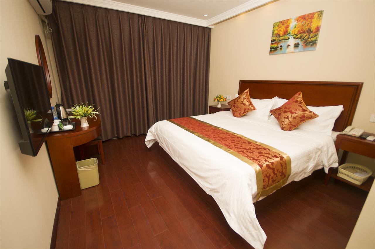 Greentree Alliance Yichang East Yichang Station Hotel Extérieur photo